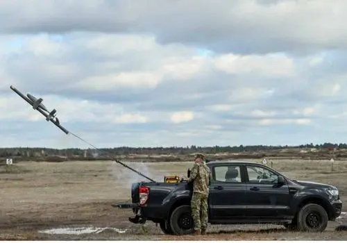 ناتو به‌دنبال نسخه اوکراینی دفاع هوایی؛ پهپادهای رهگیر بازی را عوض کردند+عکس