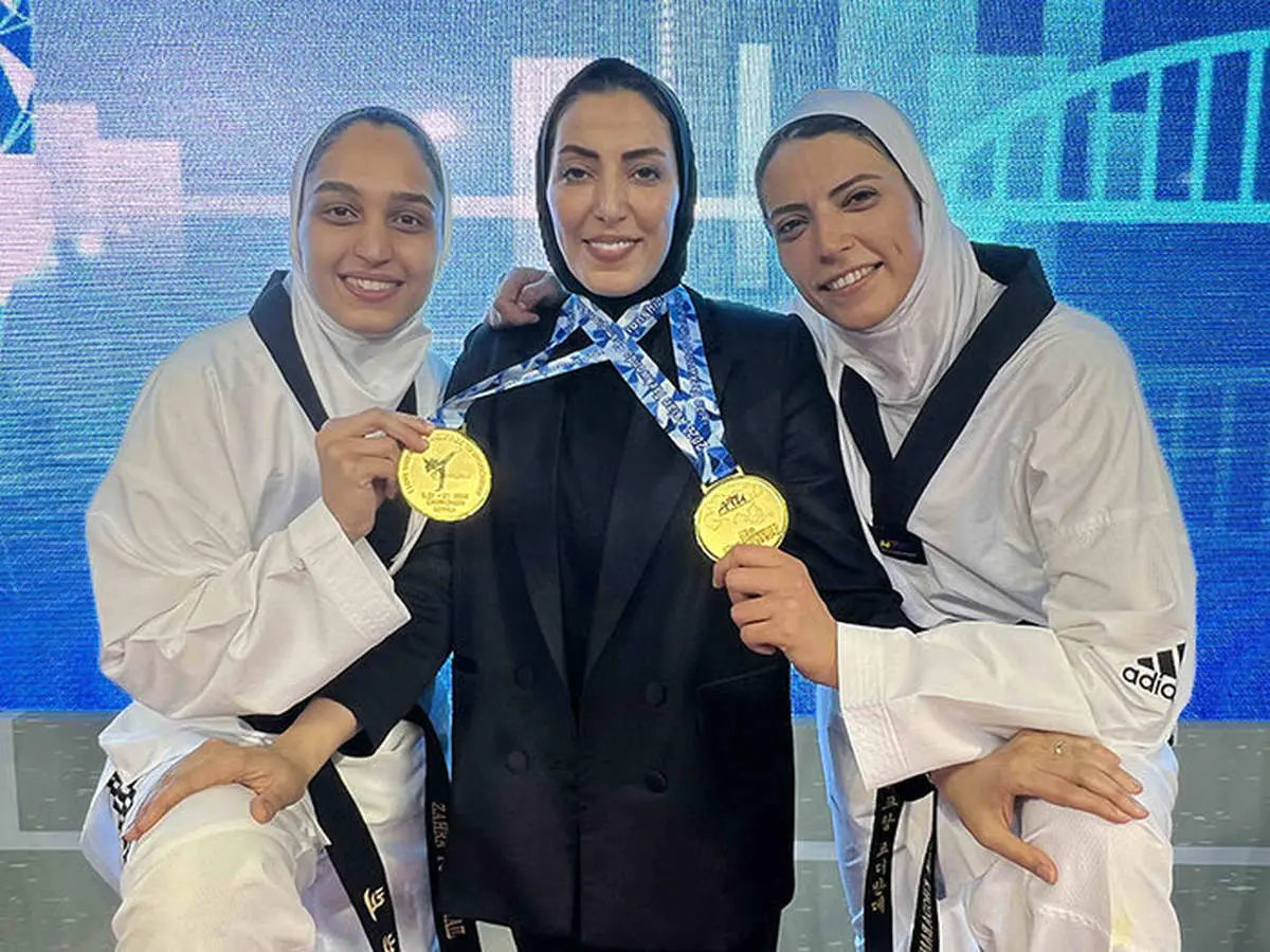 ستاره رزمی ورزش ایران در لباس امدادگری ظاهر شد + عکس