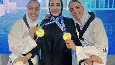 ستاره رزمی ورزش ایران در لباس امدادگری ظاهر شد + عکس