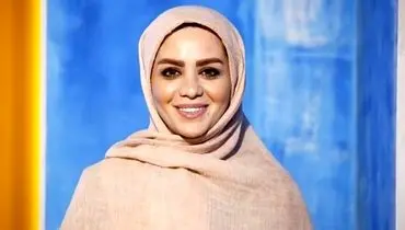 چهره باورنکردنی خانم مجری در خارج از محیط صدا و سیما