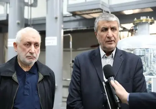واکنش رئیس سازمان انرژی اتمی به کاهش غنی‌سازی و مذاکرات با آمریکا