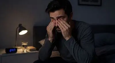 نشخوار فکری چگونه خواب را مختل می‌کند؟