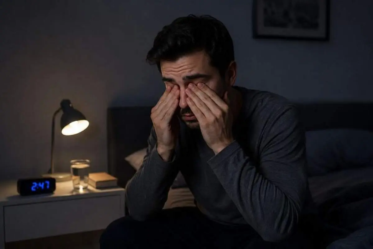 نشخوار فکری چگونه خواب را مختل می‌کند؟