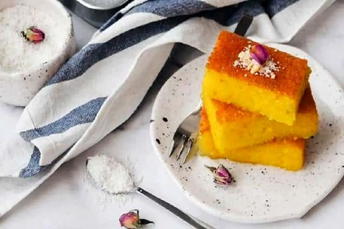 طرز تهیه کوکو شیرین مشهدی