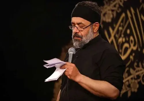 تصویری جالب از کودکی محمود کریمی در کنار پدرش/ عکس