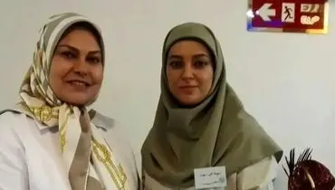 گذر هشت ساله: تصویری جدید از آرام چراغی، بازیگر نقش «سهیلا» در کنار همسرش!