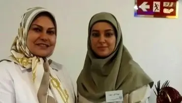 گذر هشت ساله: تصویری جدید از آرام چراغی، بازیگر نقش «سهیلا» در کنار همسرش!