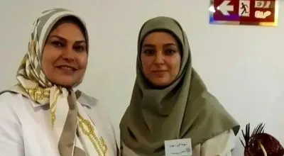 گذر هشت ساله: تصویری جدید از آرام چراغی، بازیگر نقش «سهیلا» در کنار همسرش!