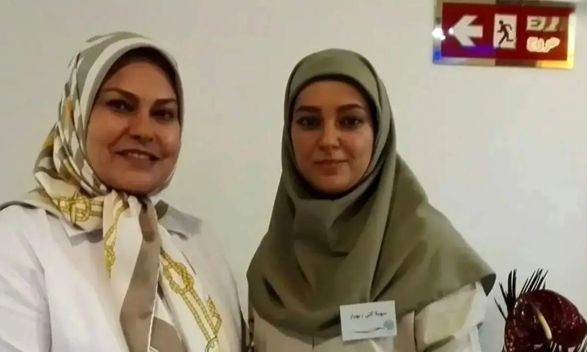گذر هشت ساله: تصویری جدید از آرام چراغی، بازیگر نقش «سهیلا» در کنار همسرش!