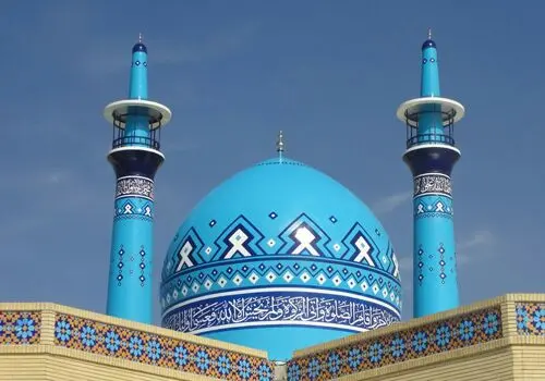 اعتراض و تجمع مردم به ساخت مسجد در پارک قیطریه تهران+عکس