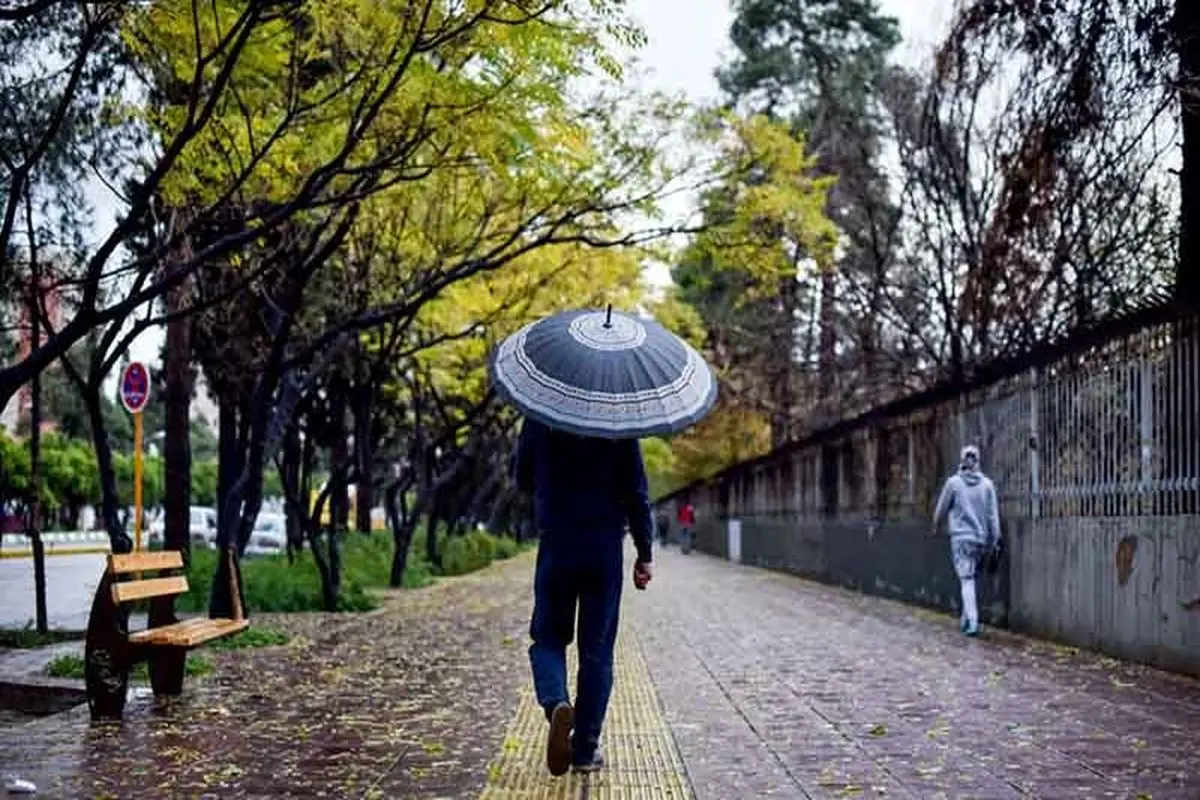 تهران ۸ درجه سردتر می‌شود