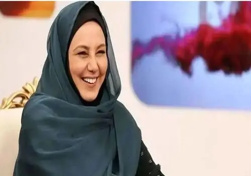 سلفی تازه بهنوش بختیاری از سریال پرمخاطب «بامداد خمار» وایرال شد
