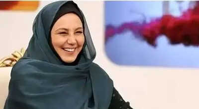 سلفی تازه بهنوش بختیاری از سریال پرمخاطب «بامداد خمار» وایرال شد