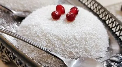 طرز تهیه دسر برفی نارگیلی؛ ساده و مجلسی

