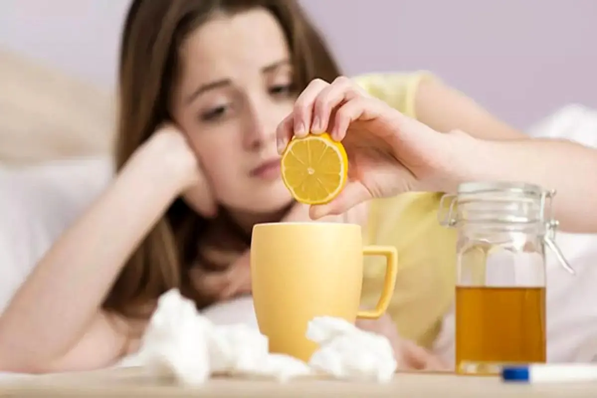 درمان سریع و فوری سرماخوردگی در خانه