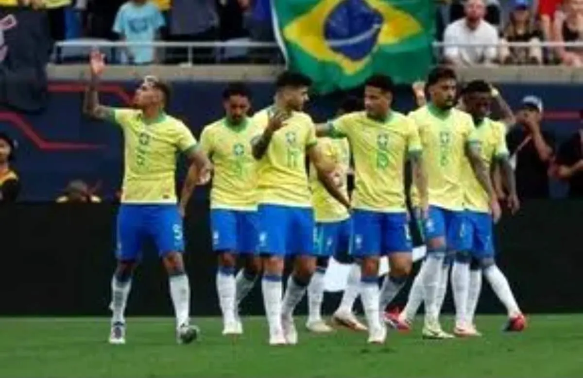 پیراهن جذاب برزیل برای ششمین قهرمانی جام جهانی