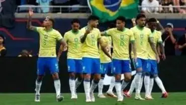 پیراهن جذاب برزیل برای ششمین قهرمانی جام جهانی