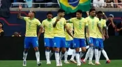 پیراهن جذاب برزیل برای ششمین قهرمانی جام جهانی