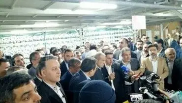 بازدید پزشکیان از شهرک صنعتی در قرچک