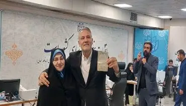 ثبت نام اردشیر مطهری نماینده ادوار مجلس در انتخابات+ عکس
