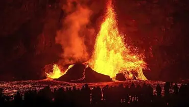 خروش دوباره کیلاویا؛ گدازه های داغ ویرانگر در قلب هاوایی + فیلم