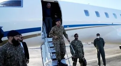 عاصم منیر به تهران وارد شد