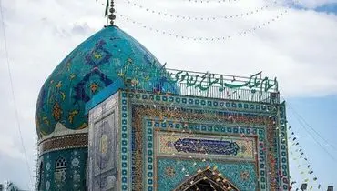 ۲ عکس کمتر دیده شده از امامزاده صالح (ع) در دوران قاجار