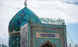 ۲ عکس کمتر دیده شده از امامزاده صالح (ع) در دوران قاجار