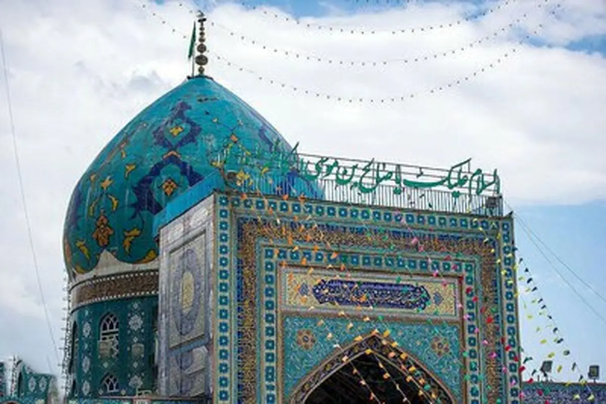 ۲ عکس کمتر دیده شده از امامزاده صالح (ع) در دوران قاجار