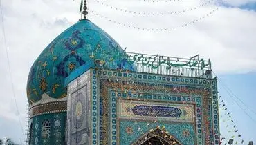۲ عکس کمتر دیده شده از امامزاده صالح (ع) در دوران قاجار