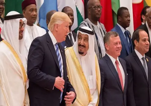 کاخ سفید در حال بررسی سفر ترامپ به عربستان