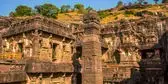 معبد باستانی کایلاسا؛ رازهایی از بزرگترین سازه حکاکی شده در دل صخره ها+ فیلم 