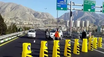 اطلاعیه انسداد جاده چالوس و آزادراه تهران شمال