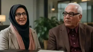 چهره واقعی همسر مسعود شصت‌چی؛بهی جدیدی و تصویری که کمتر دیده شده است