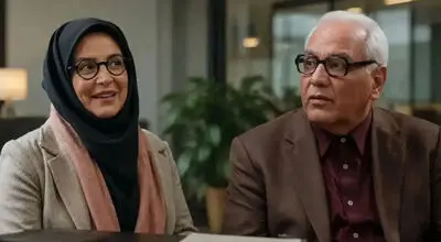 چهره واقعی همسر مسعود شصت‌چی؛بهی جدیدی و تصویری که کمتر دیده شده است