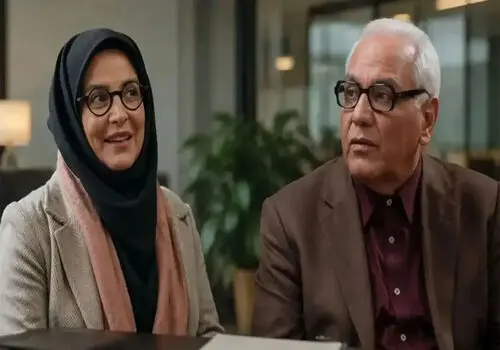 چهره واقعی همسر مسعود شصت‌چی؛بهی جدیدی و تصویری که کمتر دیده شده است