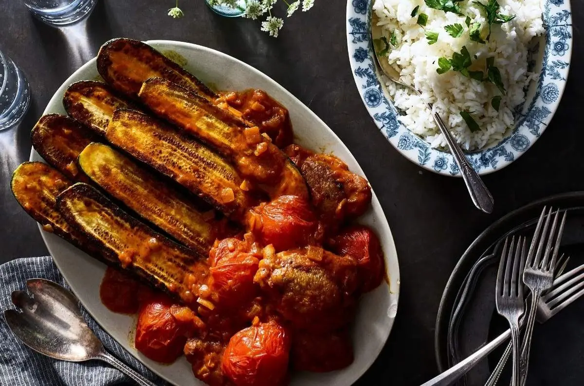 ناهار: طرز تهیه خورش کدو با غوره؛ غذایی سنتی و خوشمزه