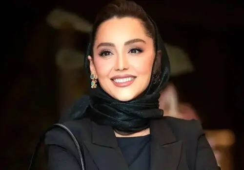 نازنین بیاتی عزادار شد