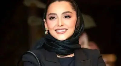 نازنین بیاتی مشکی‌پوش شد