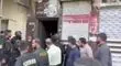 تصاویری از لحظه انتقال گروگان‌گیر خیابان ولیعصر/ویدیو 