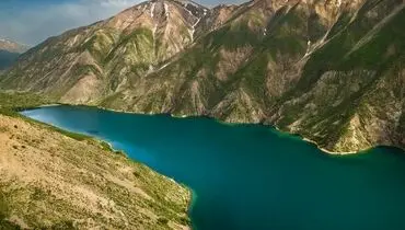 تصاویری رویایی از دریاچه گهر در استان لرستان
