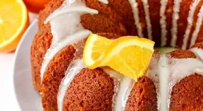 روش تهیه کیک پرتقالی خوش طعم با سس محبوب