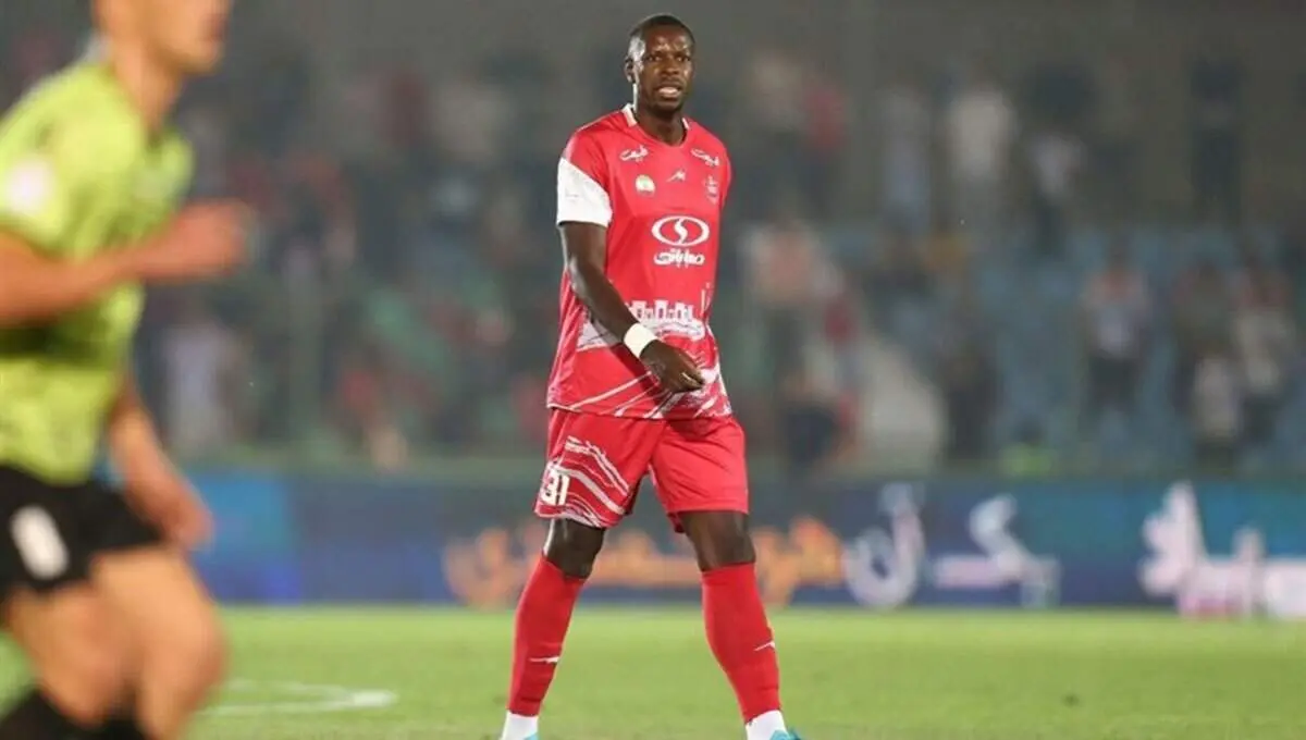 مهاجم خارجی از پرسپولیس جدا شد