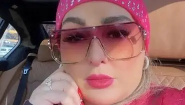 استایل اتوکشیده و آراسته الهام حمیدی سوژه کاربران شد!