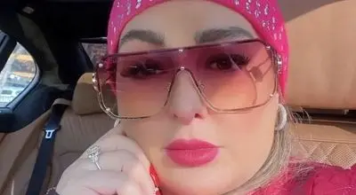 استایل اتوکشیده و آراسته الهام حمیدی سوژه کاربران شد!
