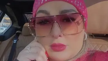 استایل اتوکشیده و آراسته الهام حمیدی سوژه کاربران شد!