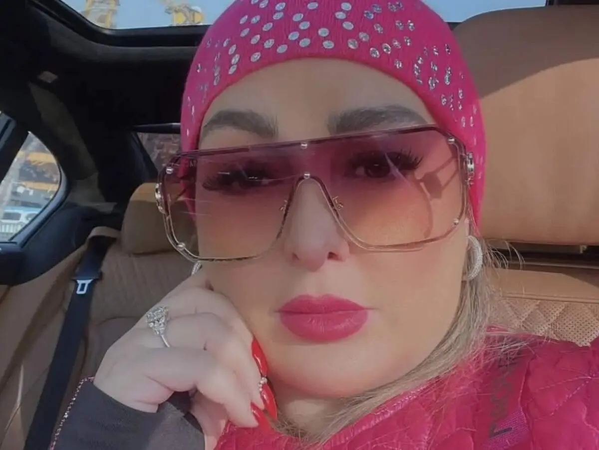 استایل اتوکشیده و آراسته الهام حمیدی سوژه کاربران شد!