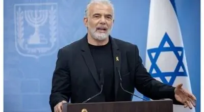 توییت عجیب رهبر اپوزیسیون اسرائیل درباره ایران + عکس