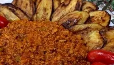 طرز تهیه بورانی بادمجان سنندجی