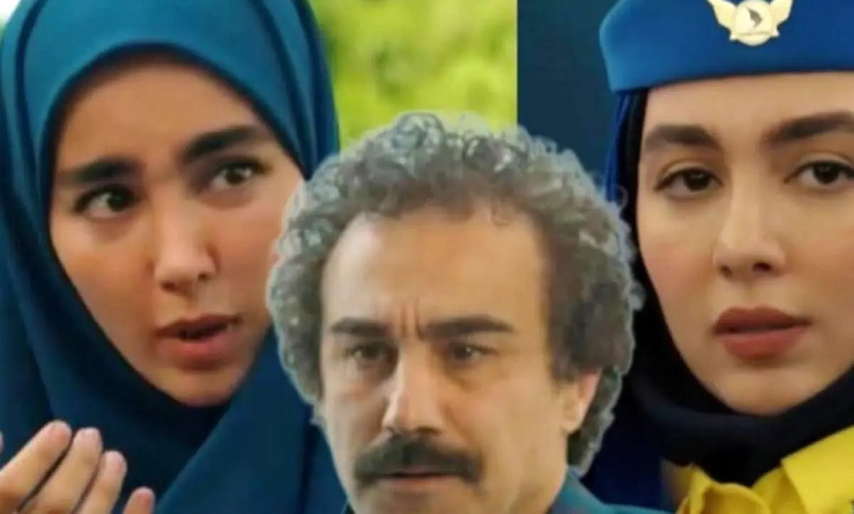 سونیا حسینی، بازیگر نقش سارا در پایتخت۷ در کنار همسرش + عکس